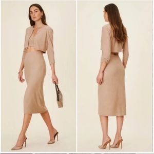 Reformation Reformation skirt